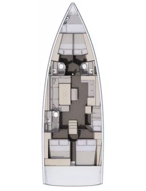 Bootverhuur Dénia goedkoop Dufour 470