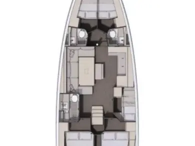 Bootverhuur Dénia goedkoop Dufour 470