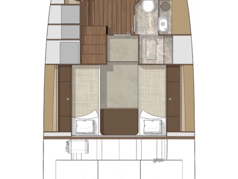 Jachthuur in Portisco - Cranchi Cranchi A46 via SamBoat