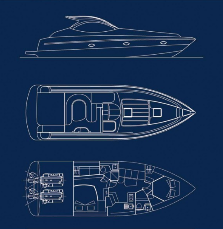 Bootverhuur Porto Rotondo goedkoop Primatist G 41.2