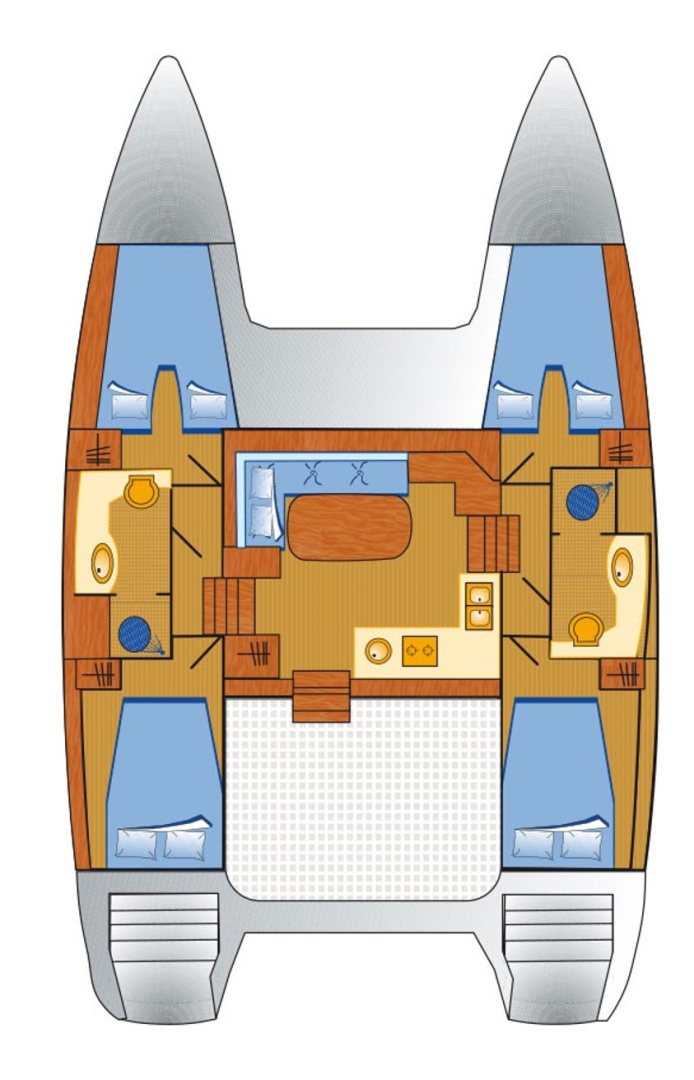 Bootverhuur Pomer goedkoop Lagoon 400