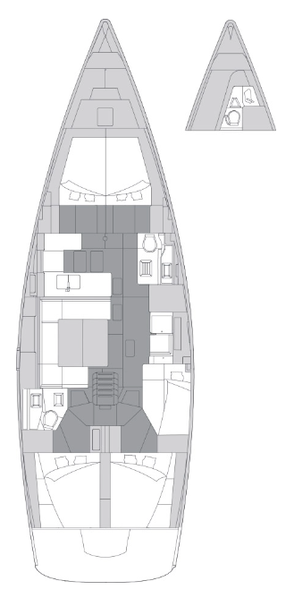 Huur Zeilboot met of zonder schipper Elan in Seget Donji