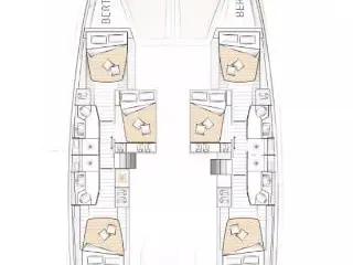 Verhuur Catamaran in Seget Donji - Excess Excess 15