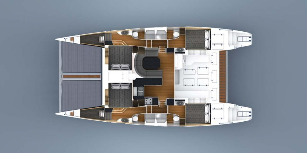 Huur Catamaran met of zonder schipper Voyage in Parish of Saint George