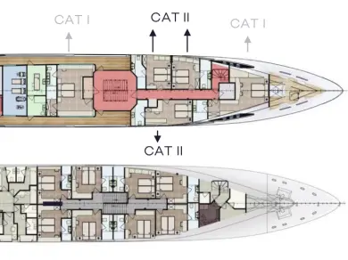 Custom Made ICY 55 te huur van particulier of professional in Split