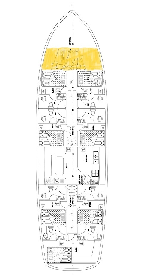 Verhuur Zeilboot in Split - Unknown M/S Allure