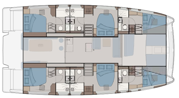 Catamaran te huur in Parham Town voor de beste prijs