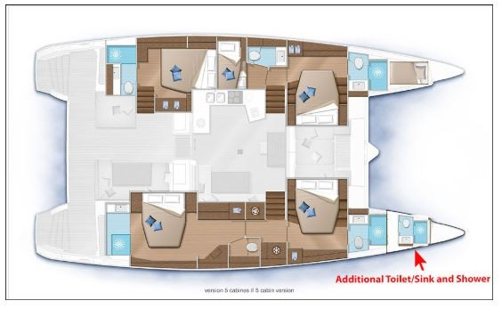 Catamaran te huur in Parham Town voor de beste prijs