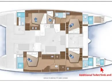 Catamaran te huur in Parham Town voor de beste prijs