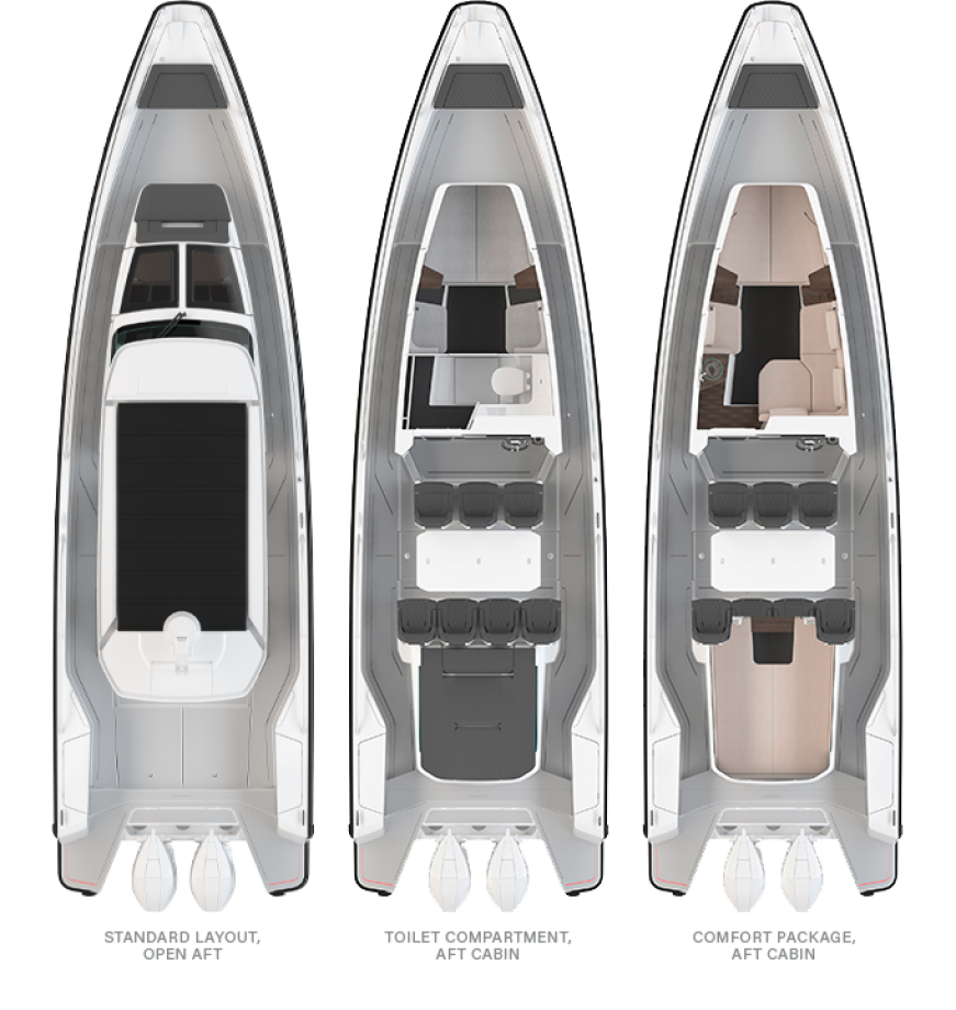 Bootverhuur Zaton goedkoop Axopar 37 Sun-Top