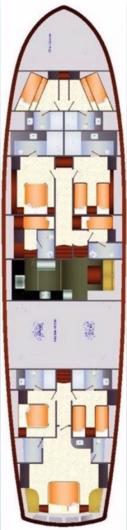 Huur Zeilboot met of zonder schipper Unknown in Bodrum