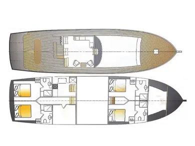 Verhuur Zeilboot Custom Made met vaarbewijs