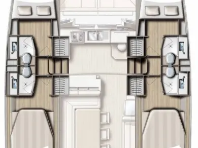 Jachthuur in Capo d'Orlando - Bali Bali 4.1 via SamBoat