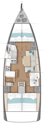 Verhuur Zeilboot in Capo d'Orlando - Jeanneau Sun Odyssey 440