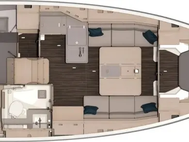 Verhuur Zeilboot Dufour met vaarbewijs