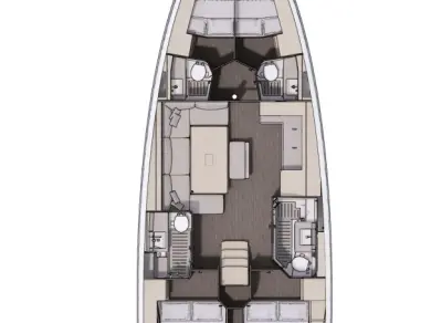 Bootverhuur Dufour Dufour 470 in Vibo Marina via SamBoat