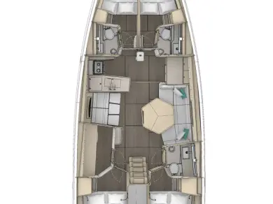 Jachthuur in Procida - Dufour Dufour 48 via SamBoat