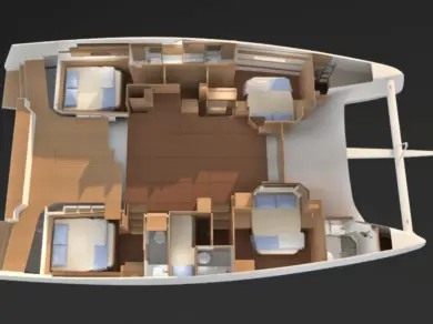 Huur een Dufour Dufour Catamarans 48 Sail in Palermo