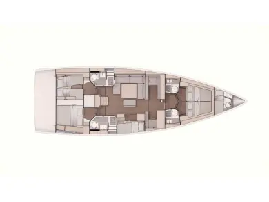 Verhuur Zeilboot in Palermo - Dufour Dufour 530