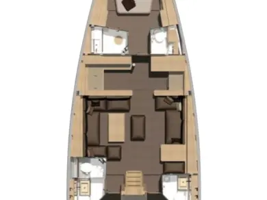 Verhuur Zeilboot Dufour met vaarbewijs