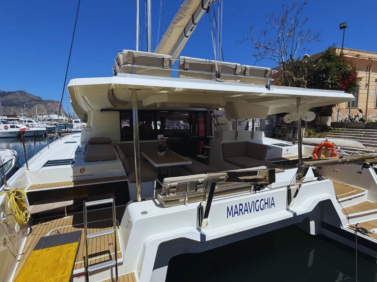 Fountaine Pajot Elba 45 te huur van particulier of professional in Palermo
