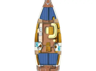 Huur Zeilboot met of zonder schipper Jeanneau in Préveza