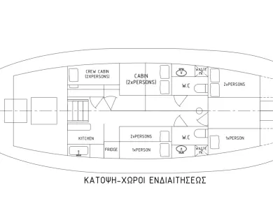 Verhuur Motorboot Custom Made met vaarbewijs