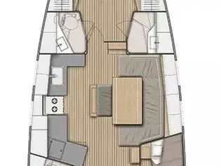 Bénéteau Oceanis 46.1 te huur van particulier of professional in Préveza
