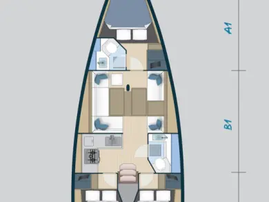 Bootverhuur Trogir goedkoop More 40