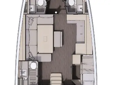 Bootverhuur Dufour Dufour 470 in Agropoli via SamBoat