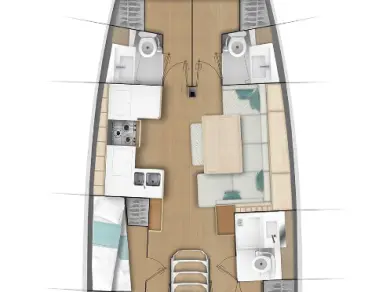 Verhuur Zeilboot Jeanneau met vaarbewijs