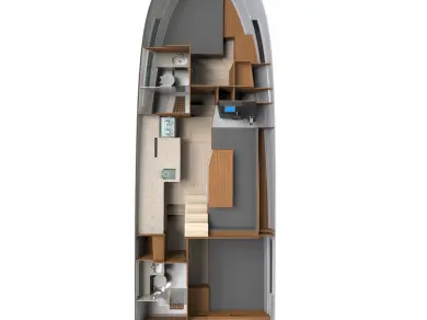 Huur Jacht met of zonder schipper Balt-Yacht in Casale sul Sile