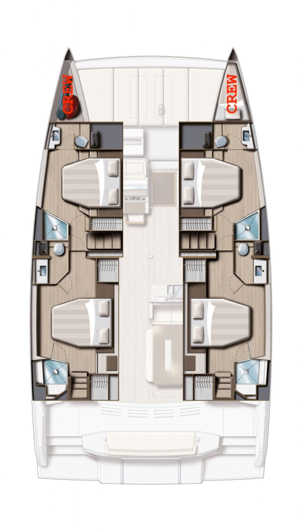 Catamaran te huur in Vibo Marina voor de beste prijs