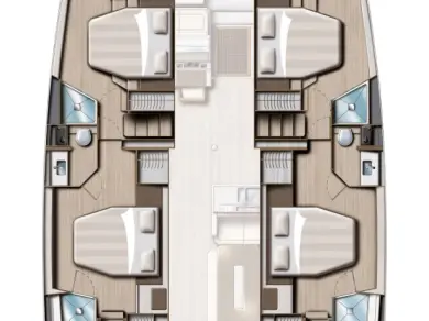 Catamaran te huur in Vibo Marina voor de beste prijs