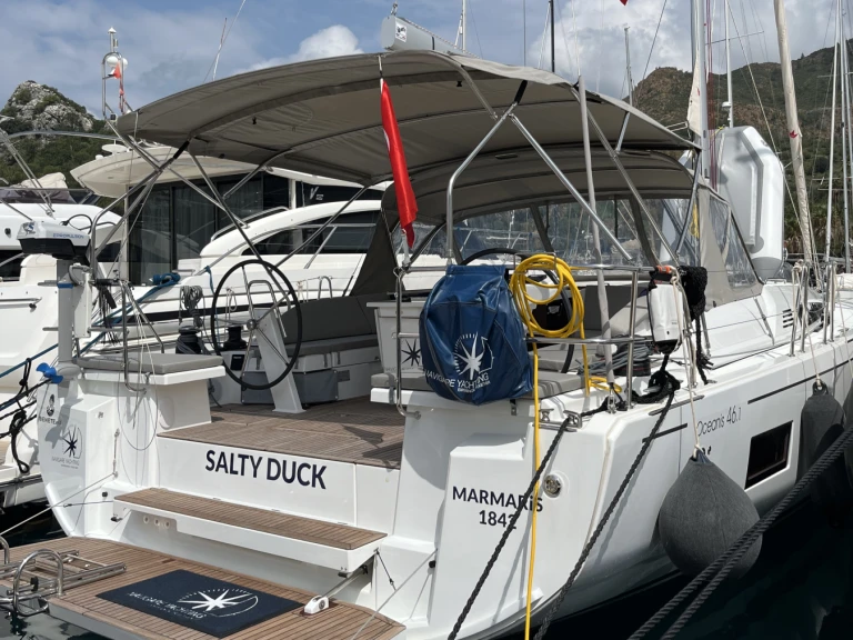 Verhuur Zeilboot in Marmaris (district) - Bénéteau Oceanis 46.1