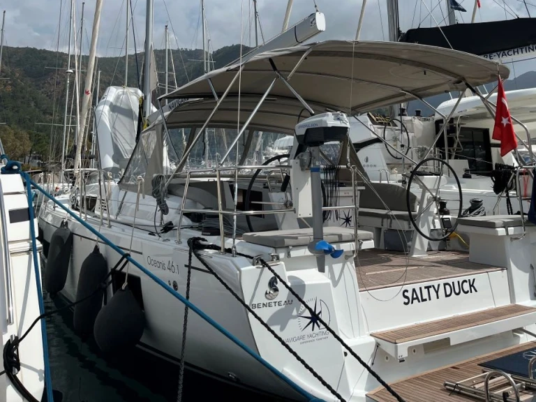 Bootverhuur Bénéteau Oceanis 46.1 in Marmaris (district) via SamBoat