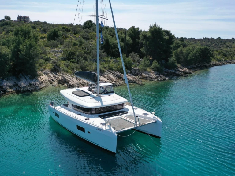 Lagoon Lagoon 42 te huur van particulier of professional in Seget Donji