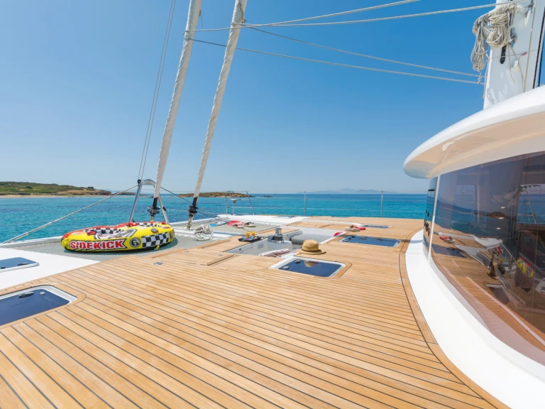 Jachthuur in Trget - Lagoon Lagoon 560 via SamBoat