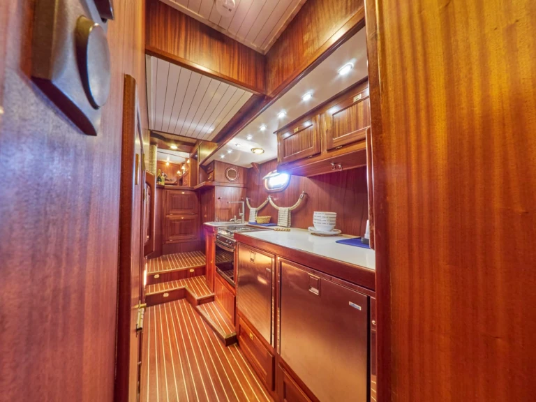 Verhuur Zeilboot in San Vito Lo Capo -  Gulet