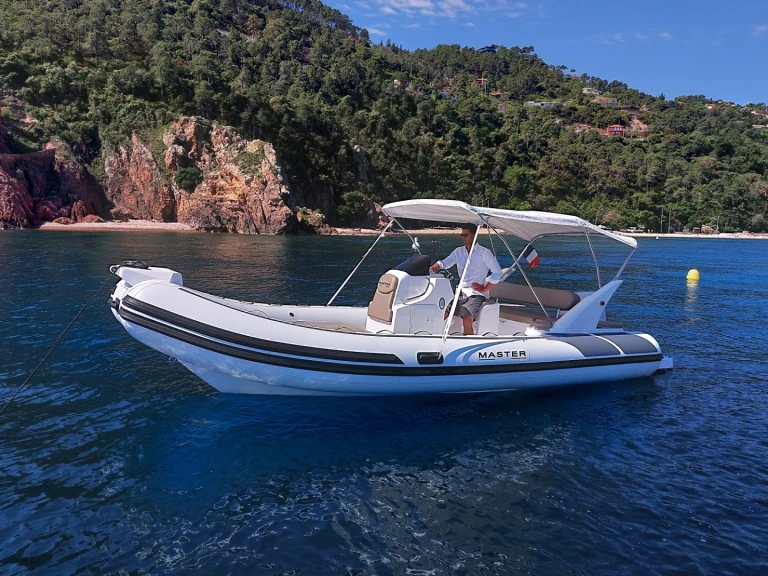 Bootverhuur Master Master 630 SUMMER in Mandelieu-la-Napoule via SamBoat