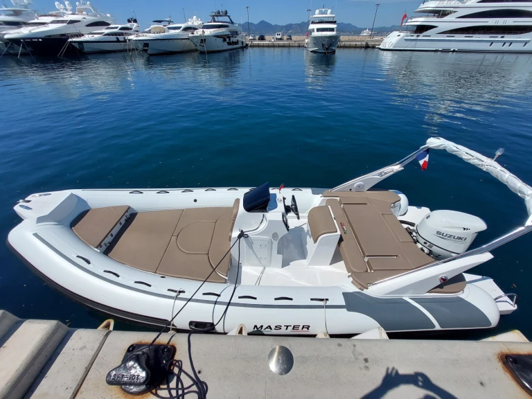 Huur RIB met of zonder schipper Master in Mandelieu-la-Napoule