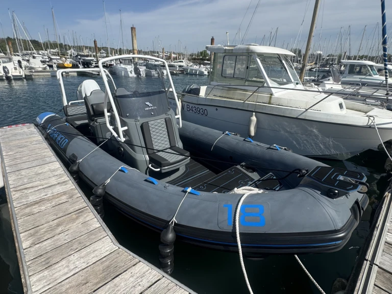 Huur RIB met of zonder schipper Highfield in La Forêt-Fouesnant