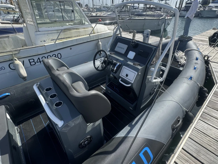 RIB te huur in La Forêt-Fouesnant voor de beste prijs