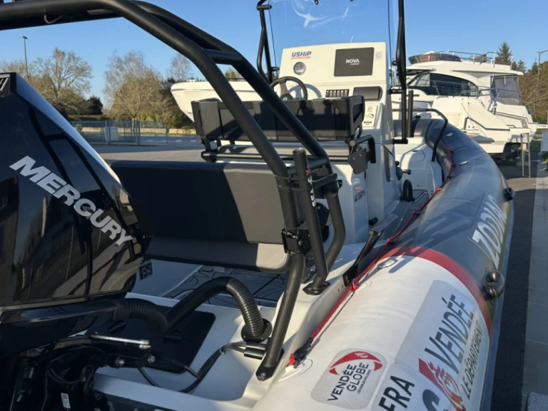 Huur RIB met of zonder schipper Zodiac in La Forêt-Fouesnant