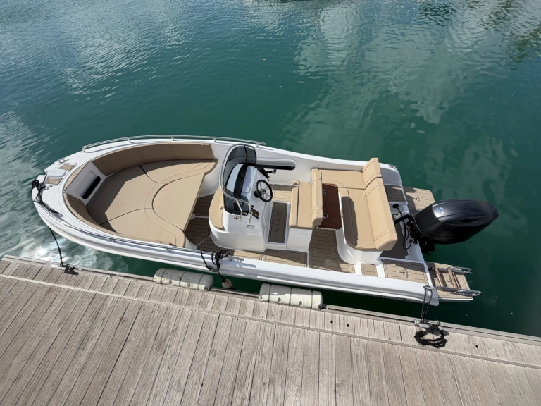Verhuur Motorboot Allegra Boats met vaarbewijs