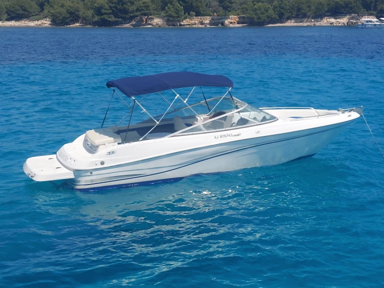 Huur Motorboot met of zonder schipper Four Winns in Port de la Rague