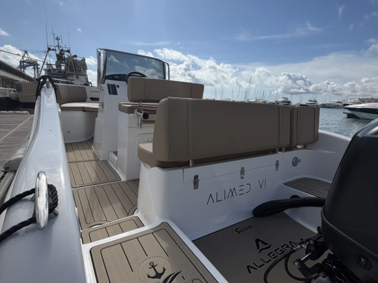 Huur Motorboot met of zonder schipper Allegra Boats in Port d'Alicante