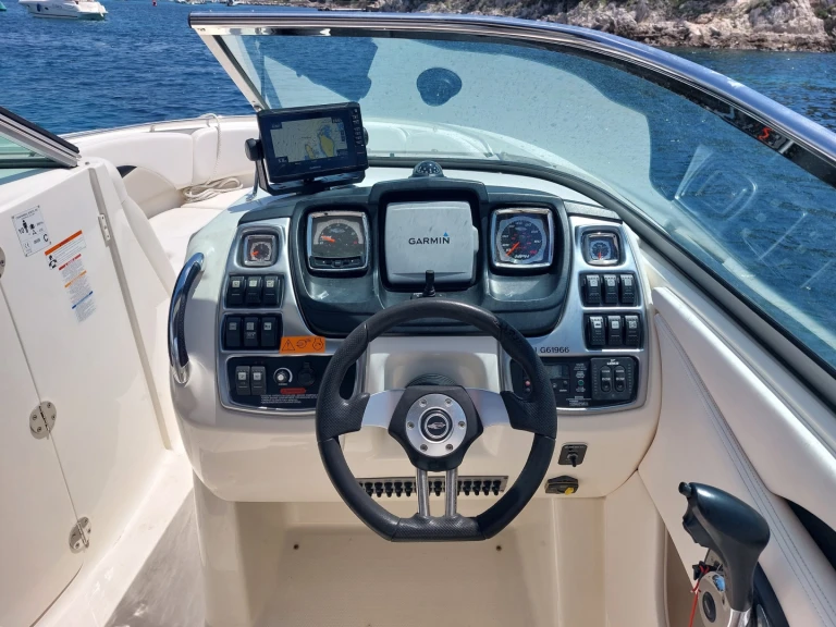 Verhuur Motorboot in Port de la Rague - Chaparral 276 SSX