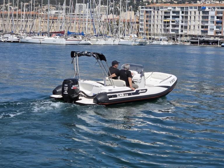 Huur een Zar Zar 53 in Toulon