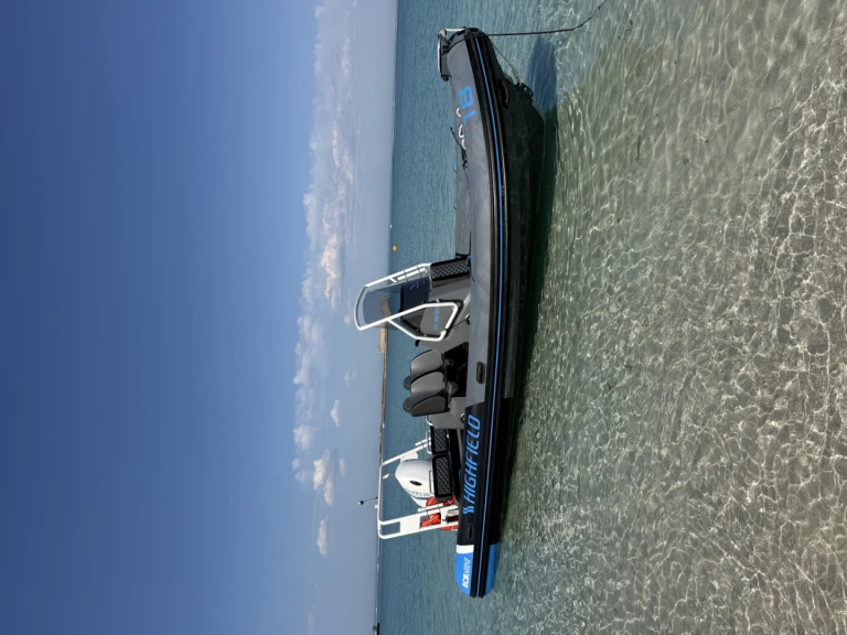 Highfield Patrol 660 te huur van particulier of professional in La Forêt-Fouesnant